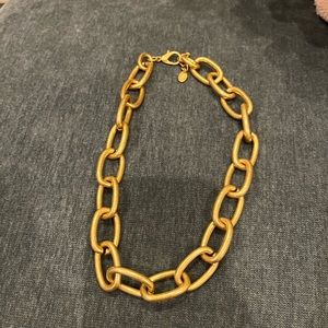 Zara chunky chain necklace